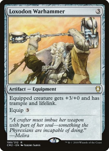 Loxodon Warhammer, Commander Anthology Volume II 199