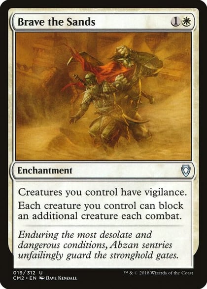 Brave the Sands, Commander Anthology Volume II 19