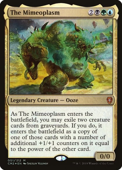 The Mimeoplasm, Commander Anthology Volume II 1