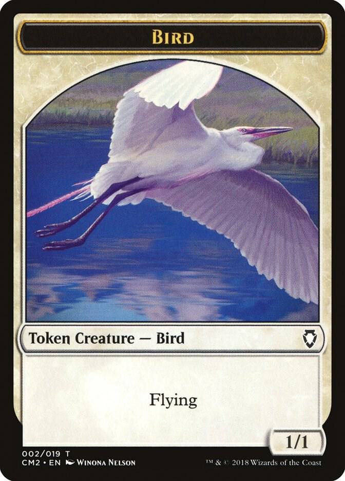 Bird Token, Commander Anthology Volume II 2