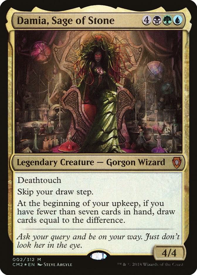 Damia, Sage of Stone, Commander Anthology Volume II 2