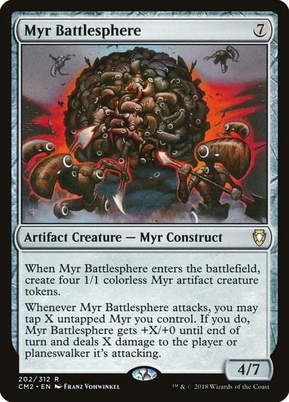 Myr Battlesphere, Commander Anthology Volume II 202