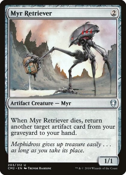 Myr Retriever, Commander Anthology Volume II 203