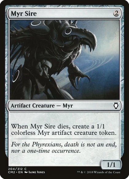 Myr Sire, Commander Anthology Volume II 204