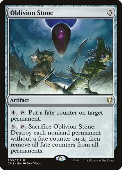 Oblivion Stone, Commander Anthology Volume II 205