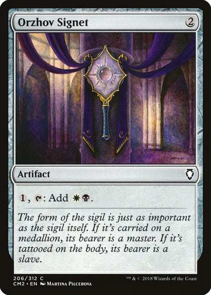 Orzhov Signet, Commander Anthology Volume II 206