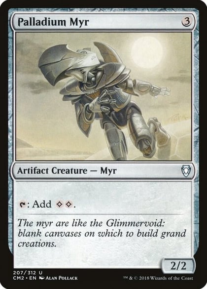Palladium Myr, Commander Anthology Volume II 207