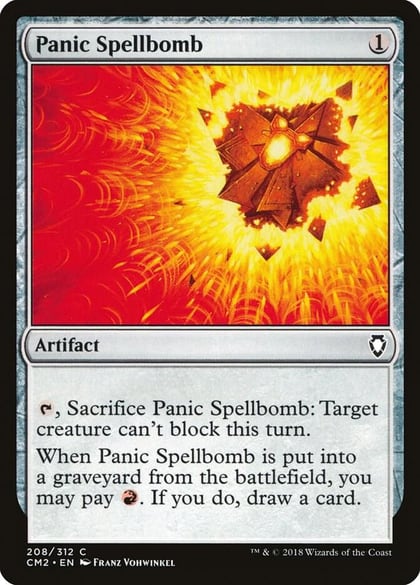 Panic Spellbomb, Commander Anthology Volume II 208