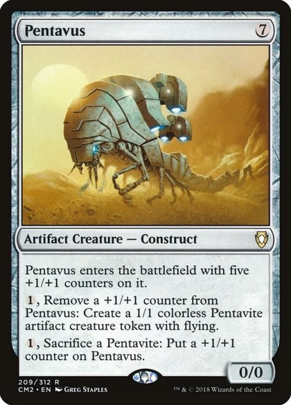 Pentavus, Commander Anthology Volume II 209