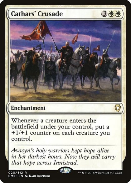 Cathars' Crusade, Commander Anthology Volume II 20