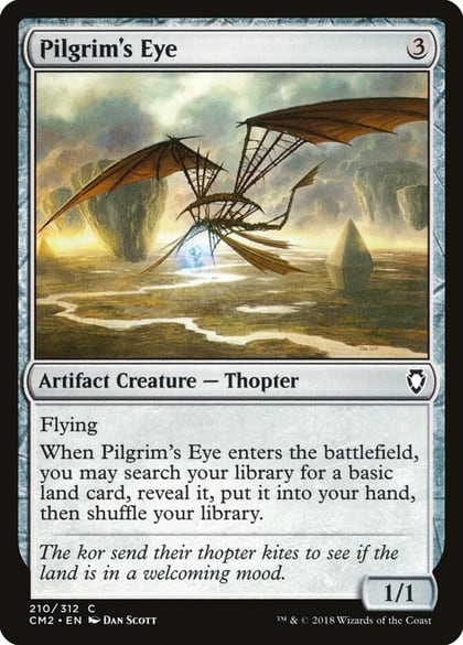Pilgrim's Eye, Commander Anthology Volume II 210