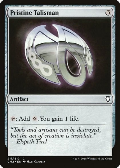 Pristine Talisman, Commander Anthology Volume II 211