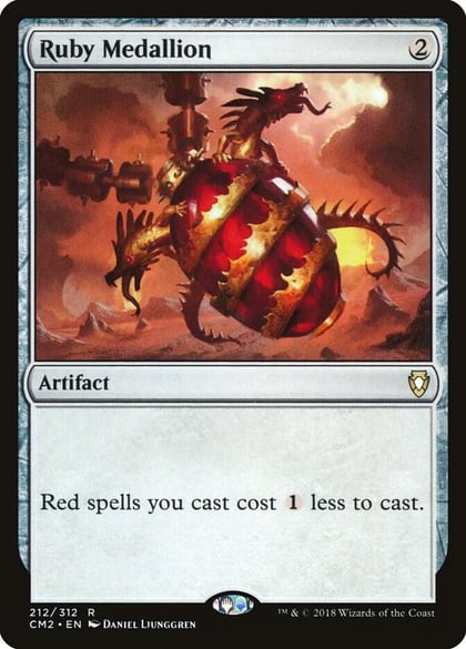 Ruby Medallion, Commander Anthology Volume II 212