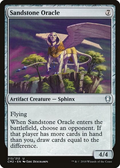 Sandstone Oracle, Commander Anthology Volume II 213