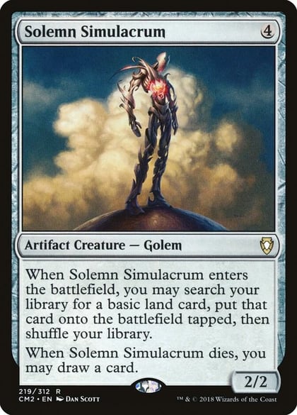 Solemn Simulacrum (219), Commander Anthology Volume II 219