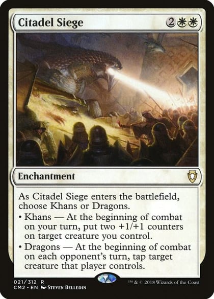 Citadel Siege, Commander Anthology Volume II 21