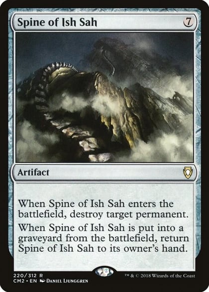Spine of Ish Sah, Commander Anthology Volume II 220