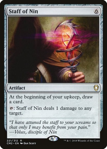 Staff of Nin, Commander Anthology Volume II 221