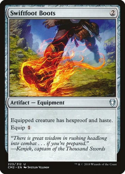 Swiftfoot Boots, Commander Anthology Volume II 223