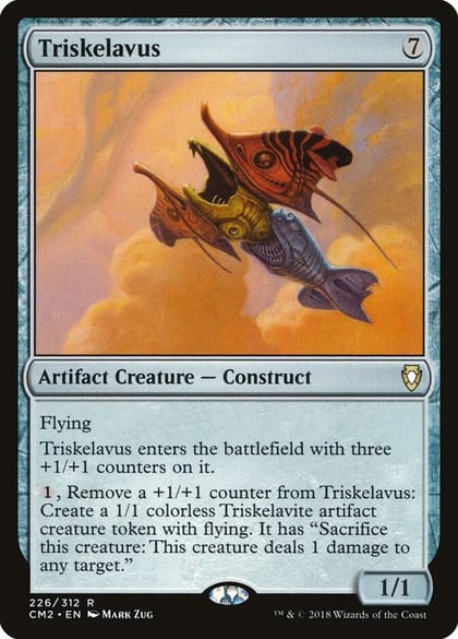 Triskelavus, Commander Anthology Volume II 226