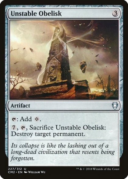 Unstable Obelisk, Commander Anthology Volume II 227