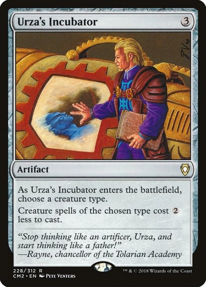 Urza's Incubator, Commander Anthology Volume II 228