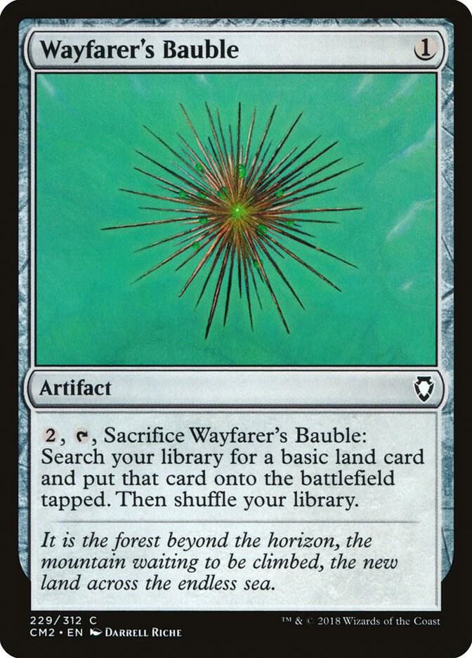 Wayfarer's Bauble, Commander Anthology Volume II 229