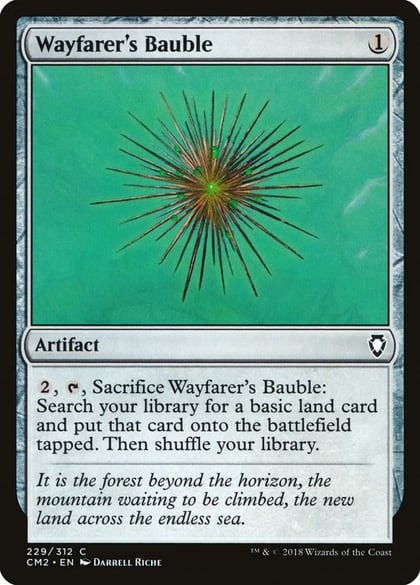 Wayfarer's Bauble, Commander Anthology Volume II 229