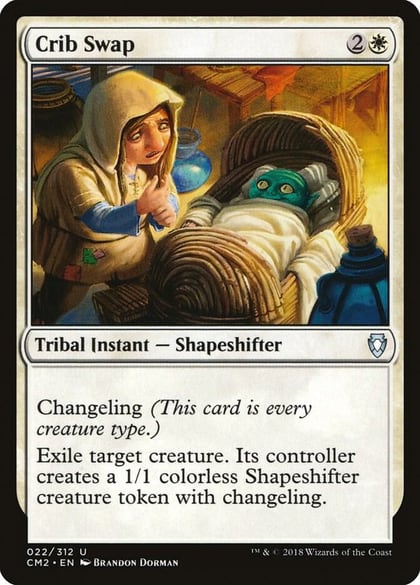 Crib Swap, Commander Anthology Volume II 22