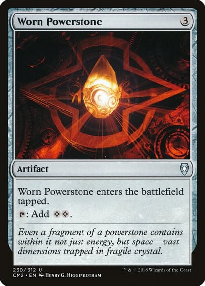 Worn Powerstone, Commander Anthology Volume II 230