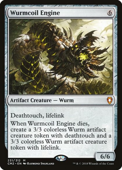 Wurmcoil Engine, Commander Anthology Volume II 231