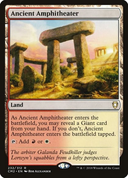Ancient Amphitheater, Commander Anthology Volume II 232