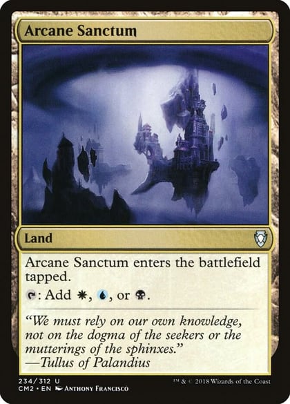 Arcane Sanctum, Commander Anthology Volume II 234