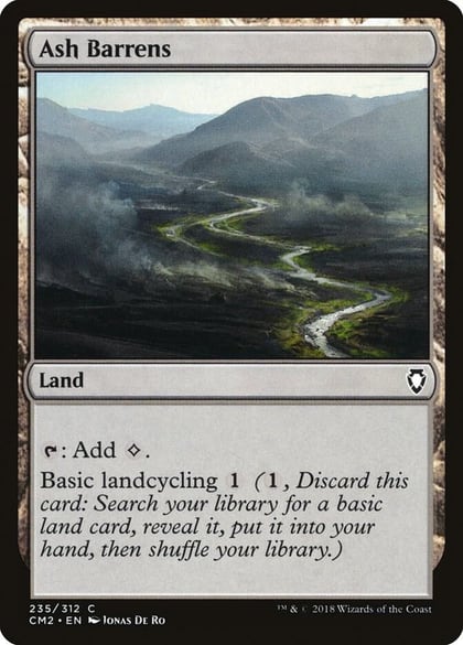 Ash Barrens, Commander Anthology Volume II 235