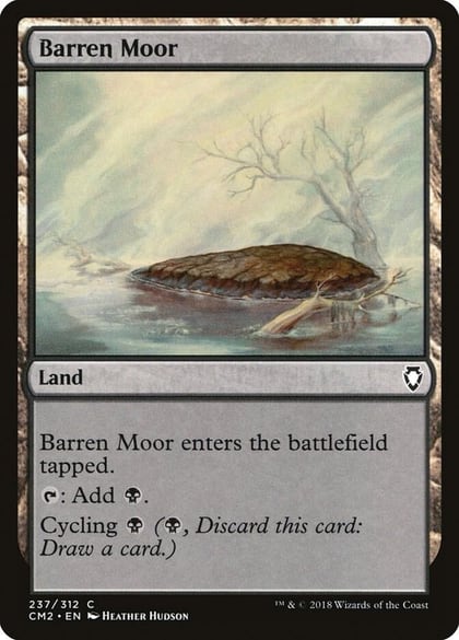Barren Moor, Commander Anthology Volume II 237