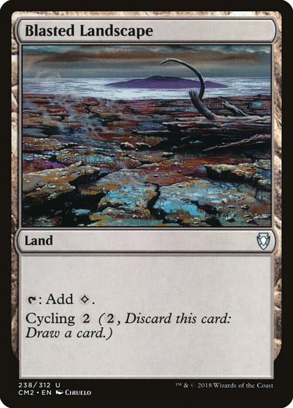 Blasted Landscape, Commander Anthology Volume II 238