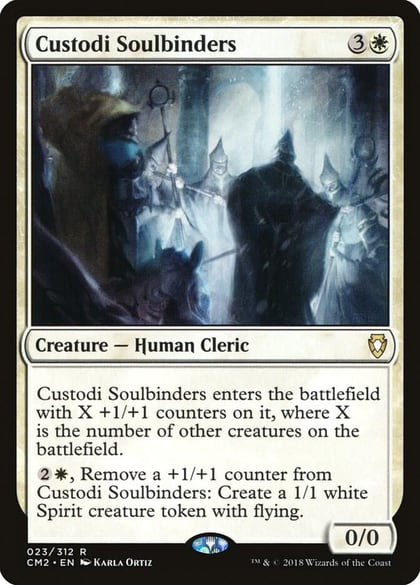 Custodi Soulbinders, Commander Anthology Volume II 23