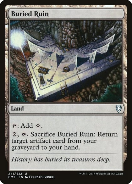 Buried Ruin, Commander Anthology Volume II 241