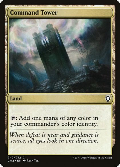 Command Tower, Commander Anthology Volume II 242