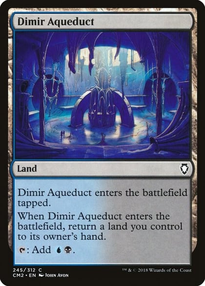 Dimir Aqueduct, Commander Anthology Volume II 245