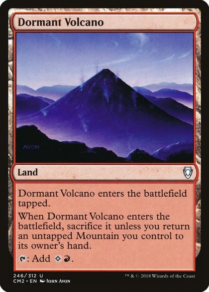 Dormant Volcano, Commander Anthology Volume II 246