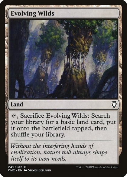 Evolving Wilds, Commander Anthology Volume II 249