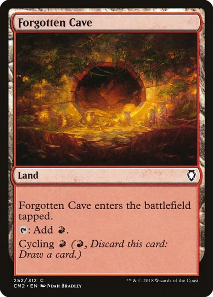 Forgotten Cave, Commander Anthology Volume II 252