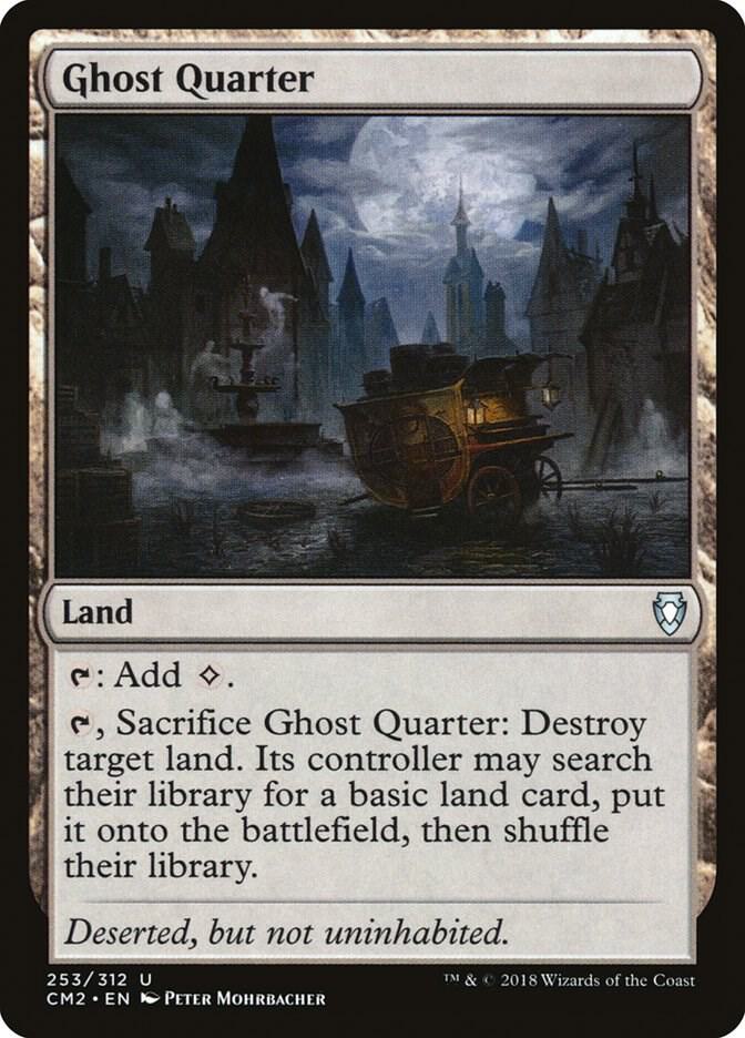 Ghost Quarter, Commander Anthology Volume II 253