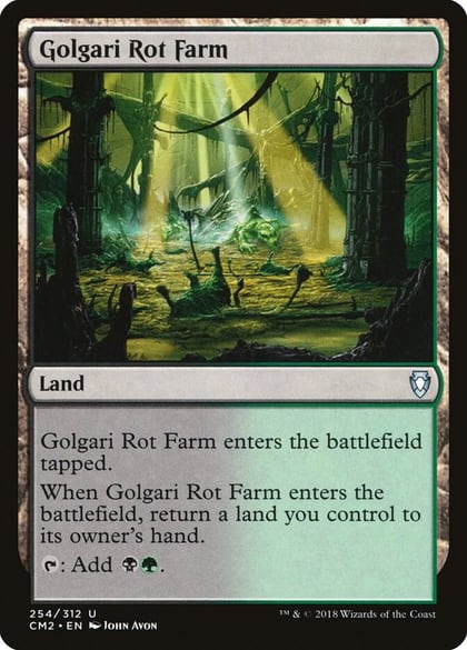 Golgari Rot Farm, Commander Anthology Volume II 254