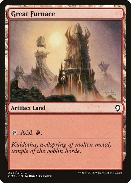 Great Furnace, Commander Anthology Volume II 255