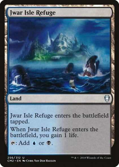 Jwar Isle Refuge, Commander Anthology Volume II 256