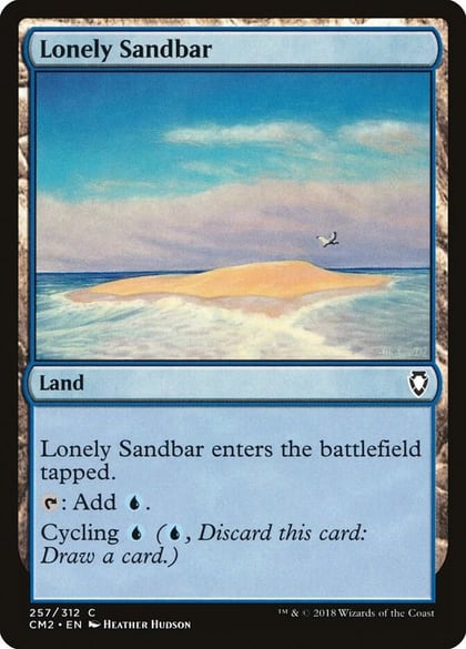 Lonely Sandbar, Commander Anthology Volume II 257