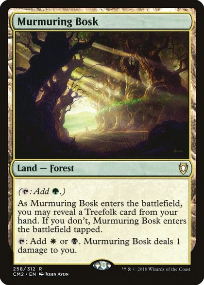 Murmuring Bosk, Commander Anthology Volume II 258