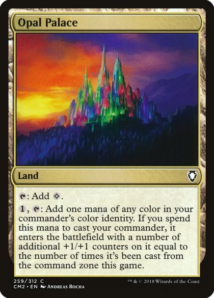 Opal Palace, Commander Anthology Volume II 259